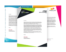 Letterhead Design